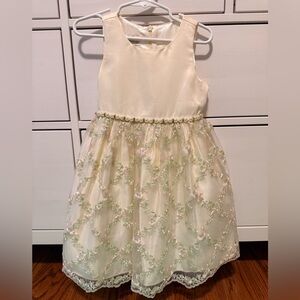 Formal Floral Princess Dress 4T